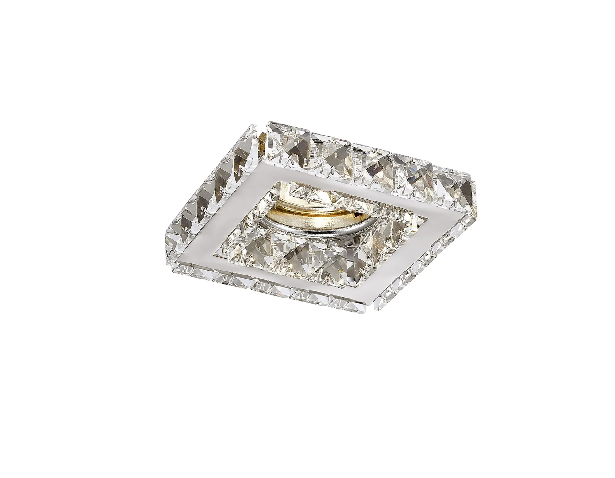 Galaxy Crystal Ceiling Lights Diyas Recessed Crystal Lights